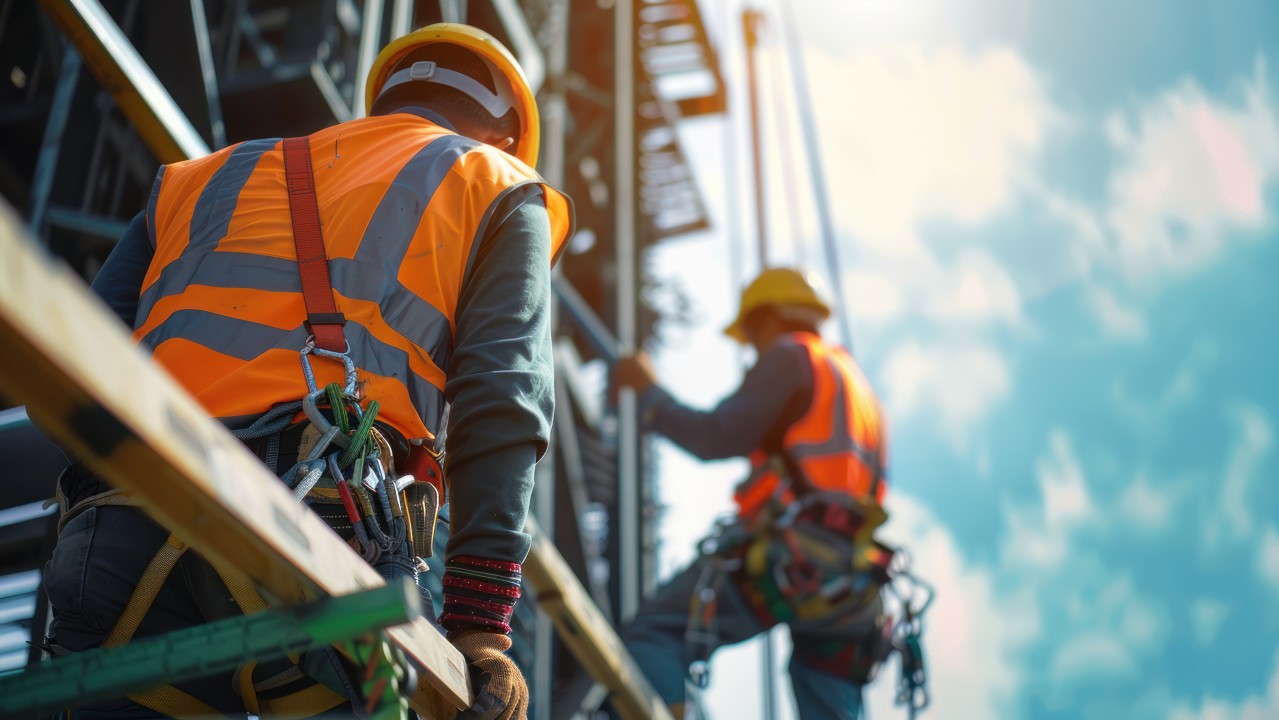 Sicurezza cantieri — prevenzione e dispositivi di protezione